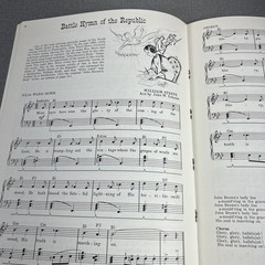 Folk Songs of the North by John W Schaum 1961 Vintage Piano Songbook