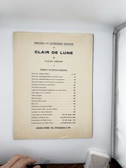 Clair de Lune Piano Sheet Music | Theodore Presser Company | CF:160-00137