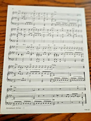 SHEET MUSIC GREENBACK DOLLAR 1963 KINGSTON TRIO