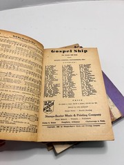 Vintage Stamps-Baxter 1940s – 70s Gospel Song Book Lot of 5