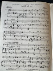 I 1949 Donald O’Connor Movie Sheet Music YES SIR THATS MY BABY