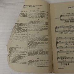 Requiem Words Selected form Holy Scriptures Solos Organ Johannes Brahms Opus 45