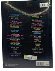 Easy Piano Music Book 1998 – 1999 Smash Pop Hits 30+ Songs Dan Coates