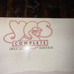 YES Complete Deluxe Edition Songbook Warner Bros. Publications PB 1975 VG