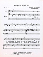 The Little Skillet Pot Sheet Music Double Dublin 1963 Musical Flop Bergersen