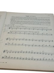 VTG 1935 Grown-Up Beginner’s Piano Instruction Book William M Felton