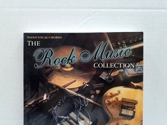 The Rock Music Collection Songbook Piano Vocal Chords 1998 Warner Bros Song Book