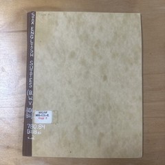 JS Bach Six English & French Suites Lea Pocket Mini Score