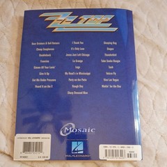 Hal Leonard ZZ Top Guitar Pack Book/DVD