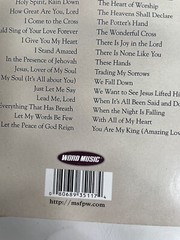 More Songs for Praise and Worship 23 Choir Lot of 5 Books 3 Ring 080689351174