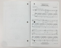 Perfect Love SATB Keyboard Sheet Music by Jane Marshall Hinshaw Music Inc