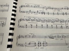 SPIRAL BOUND 1965 Dave Brubeck Deluxe Piano Album music book TAKE FIVE +
