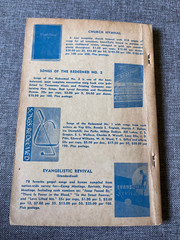 Vntg BILLOWS OF LOVE Christian / Gospel Songbook Tennessee Music (1957/PB)