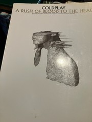 Coldplay music book A Rush of Blood to the Head lyrics and sheet music