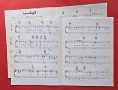 Neil Diamond Heartlight Sheet Music &rsquo;82 Piano Guitar Vocal Cherry Lane US SELLER