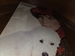 BARBRA STREISAND ~ SONGBIRD Sheet Music 1978 ~ Vocal Piano Guitar Chords