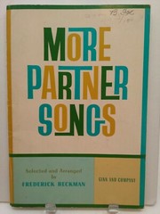 More Partner Songs Sheet Music Song Book Frederick Beckman Piano Lyrics 60s M19