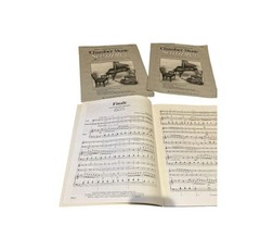 Chamber Music Sampler Book 2 Music For Piano Violin and Cello + Book 1 Music