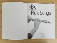 THE BIG BOOK OF FLUTE SONGS- 128 JAZZ LATIN STANDARDS SONGS – GC – FREEPOST
