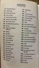 The Beatles Pocket Songbook Chords Lyrics Melody Piano Guitar Song Book Vintage