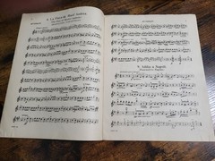 1909 sheet music song book GEMS OF ITALY Italian violin mandolin piano guitar