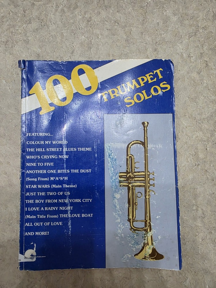 100 Trumpet Solos Sheet Music