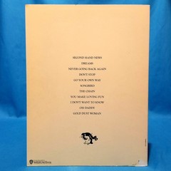 Fleetwood Mac Rumours 1978 Songbook Piano Guitar Lyrics Stevie Nicks + Bonus CD