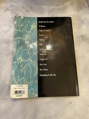 Nirvana Nevermind Sheet Music Tabulature Rock Hal Leonard HL00694883 Vintage