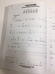 Paul Simon For Ukulele Songbook 20 Songs AMSCO Publications