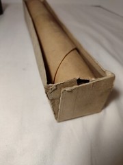 Vintage Player Piano Music Roll In Heaven..In Mother&rsquo;s My Arms Untested Artempo