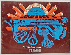 Wurlitzer Touch Tunes Late Hits 1973 Sheet Music Book