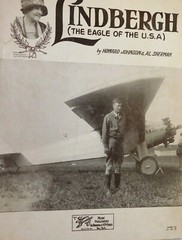 1927 Lindbergh The Eagle Of The USA, Charles Spirit Of St. Louis Aviation Flying