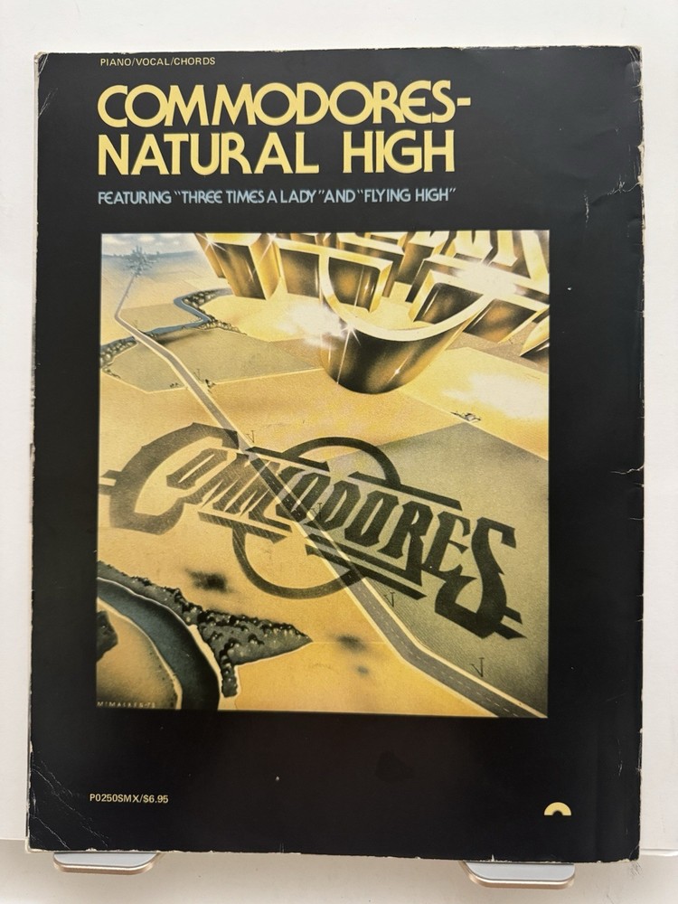Commodores, Natural High, Songbook, 1978