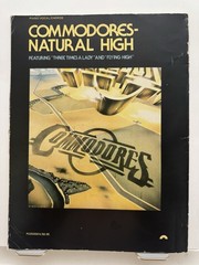 Commodores, Natural High, Songbook, 1978