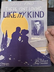 P 9×12 Vintage Sheet Music 3-pack