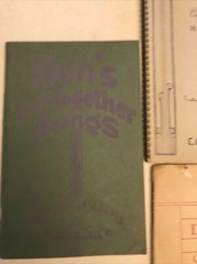 Lot Of 5 Sheet Music G. Schirmer C C Birchard Men’s Get Together Songs Vintage