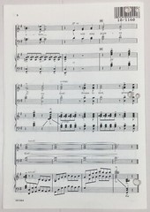 I Will Sing Praises To My God SATB Choral Piano Sheet Music For Mixed Voices