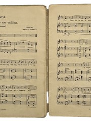 1906 Sheet Music Book A CYCLE OF LIFE Landon Ronald High Voice Madame Melba