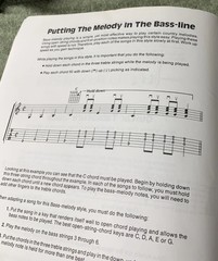 Hal Leonard Country Guitar Method Instruction Book. 1985. 47 pages.