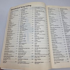 Hal Leonard Guitar Tab White Pages Songbook Phone Book Style 1000 Songs