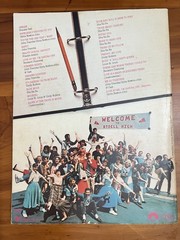 Vintage 1978 Grease Original Soundtrack Songbook Warner Bros Piano Vocal