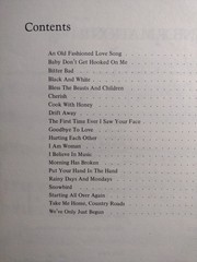 1970&rsquo;s Compilation Pop Rock Songbook Guitar Piano 20 Songs Very Good
