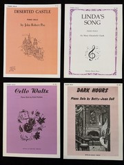 15 Piano Sheet Music Teaching Bundle Elementary & Intermediate Solo Collection