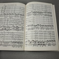 Mozart Requiem Sheet Music Four-Part Chorus & Solo with Piano