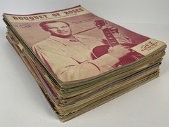 Vintage Piano Sheet Music Songs Solos 1930s-1950s Huge Lot of 120+ Many Genres