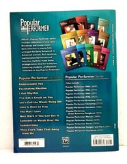 Popular Performer Gershwin The Songs of George & Ira Gershwin Book
