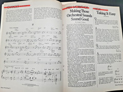 Books & Sheet Music, Popular Songs 1980s & 90s for Piano Vocal Guitar, Lot of 13