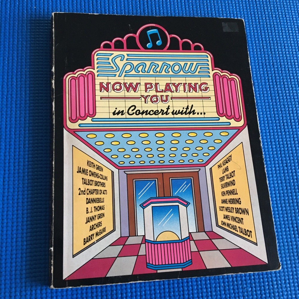 Sparrow Now Playing You In Concert Religious Faith Sacred Songbook 1982 Various