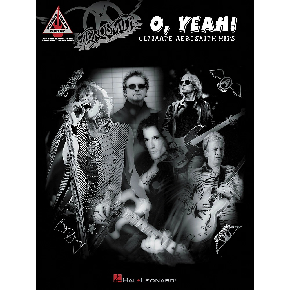 Hal Leonard Aeorsmith – Aerosmith Hits Guitar Tab SgBk