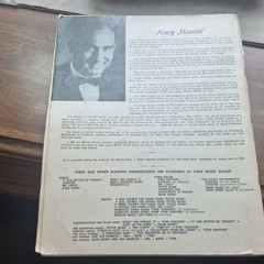 Henry Mancini Mancini Magic Piano Sheet Music Song Book Lou Singer MPN 1619